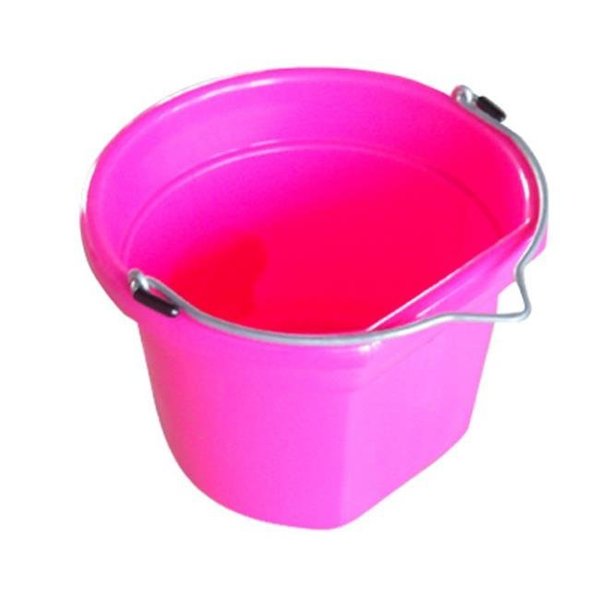 Master Rancher Master Rancher MR20QP-FSB-PINK 20 Quart Pink Flat Bucket 175911